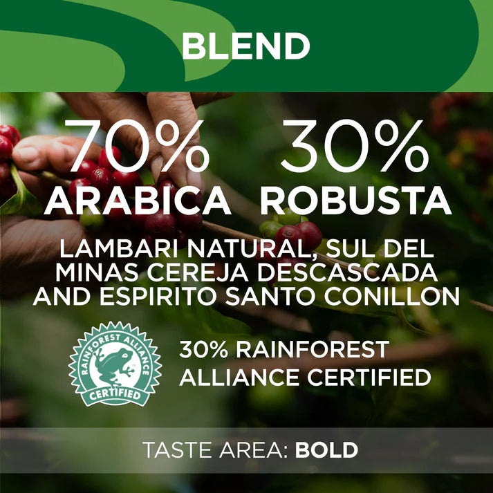Lavazza Tierra Origins Brasile Coffee Beans 1kg / pack of 6