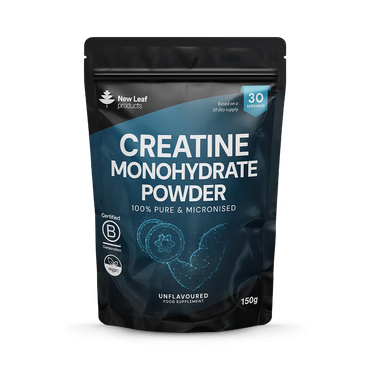 New Leaf Creatine Monohydrate 150g