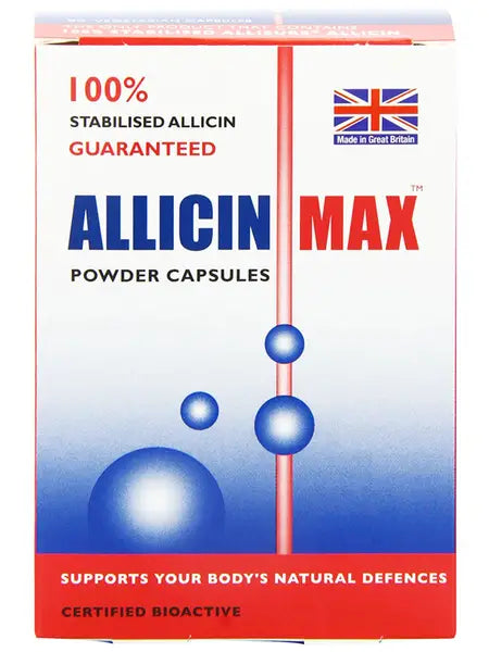 Allicin Max Stabilised Allicin (30 caps)