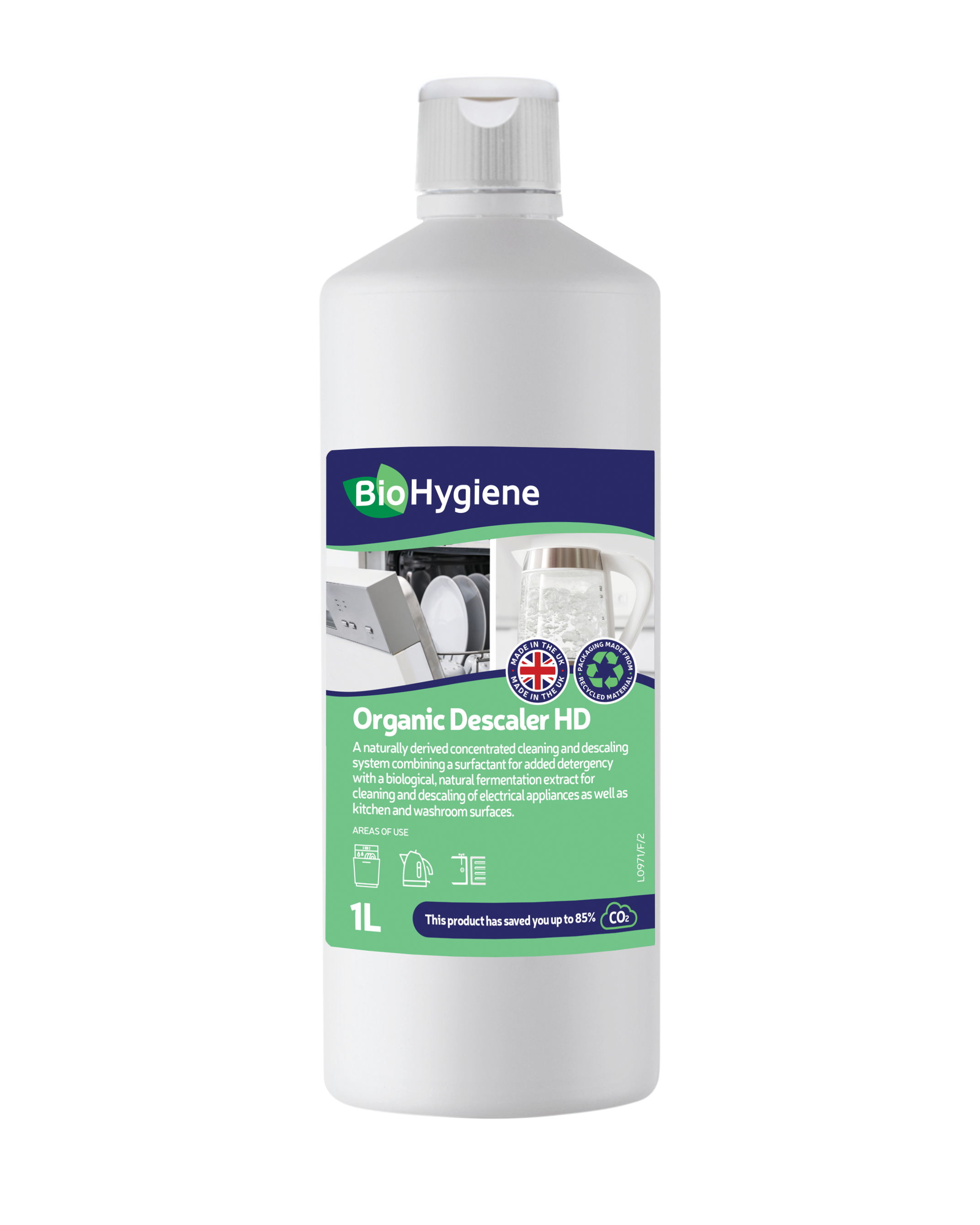 BioHygiene Organic Acid Descaler 6 x 1L
