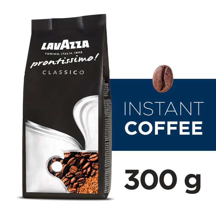 Lavazza Prontissimo Micro-Ground Instant Coffee 300g / pack of 9