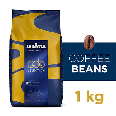 Lavazza Gold Selection Coffee Beans 1kg / Pack of 6