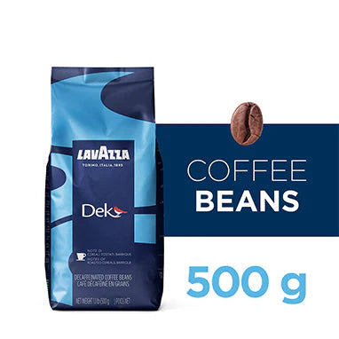 Lavazza Dek Decaf Coffee Beans 500g / pack of 12