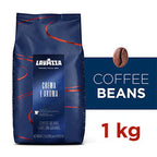 Lavazza Crema e Aroma Coffee Beans 1kg (Blue) / Pack of 6