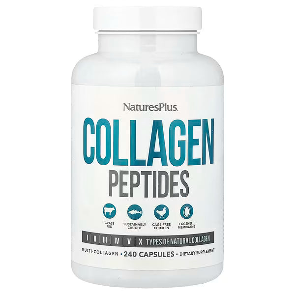 NaturesPlus Collagen Peptides Capsules (120 caps)