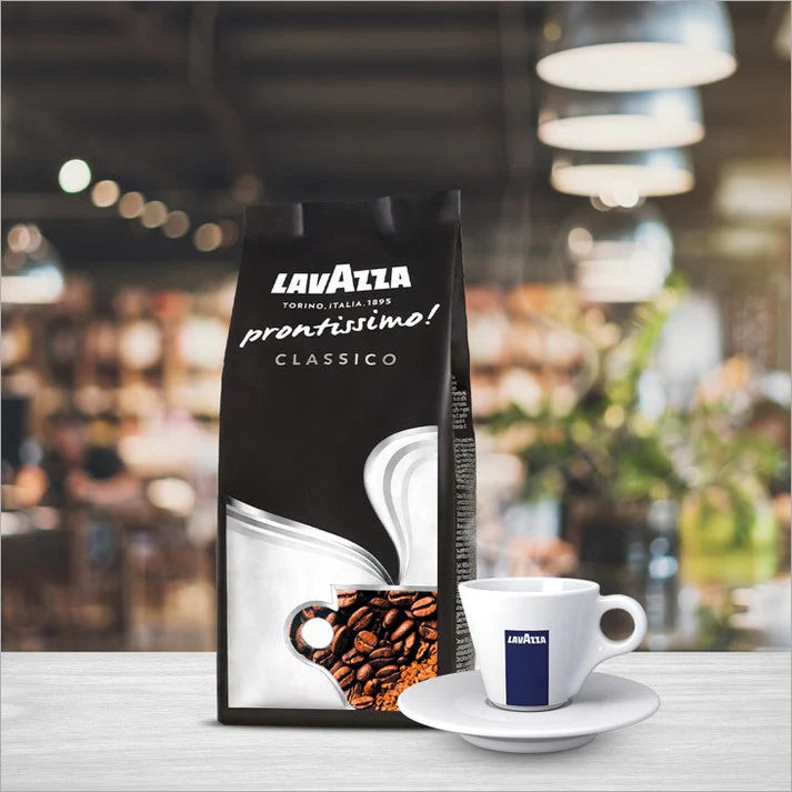 Lavazza Prontissimo Micro-Ground Instant Coffee 300g / pack of 9