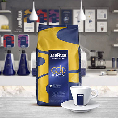 Lavazza Gold Selection Coffee Beans 1kg / Pack of 6