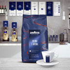 Lavazza Crema e Aroma Coffee Beans 1kg (Blue) / Pack of 6