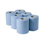 Premium Blue Roll 100m x 168mm Centrefeed