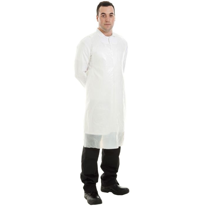 20-Micron PE Aprons