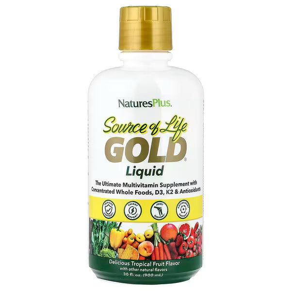 NaturesPlus Source of Life Gold Liquid 900ml
