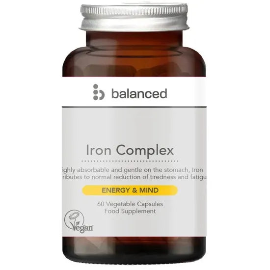 Balanced Iron Complex Capsules