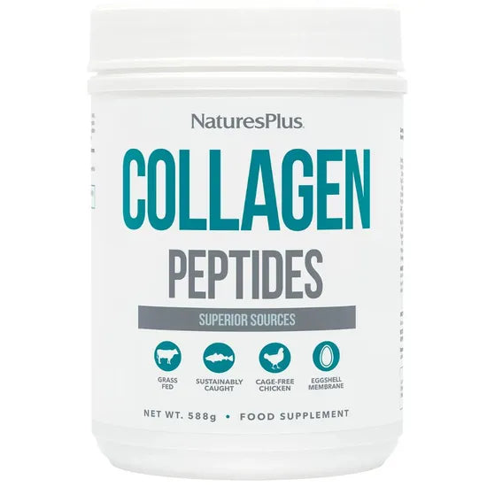 NaturesPlus Collagen Peptides Powder 588g