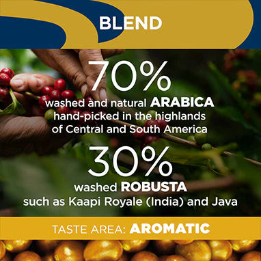 Lavazza Gold Selection Coffee Beans 1kg / Pack of 6