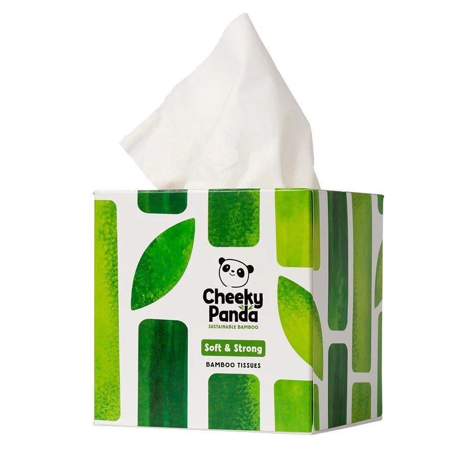 Cheeky Panda Facial Tissue Cube