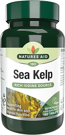 Nature's Aid Sea Kelp (180 tabs)