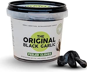 The Original Black Garlic - Peeled Cloves