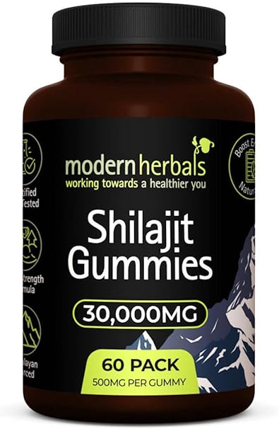 Modern Herbals Shilajit Gummies (60 gummies)