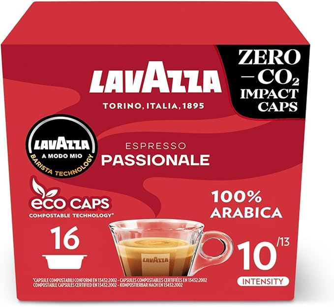 Lavazza A Modo Miio Espresso Passionale / pack of 6 x 16 Capsules