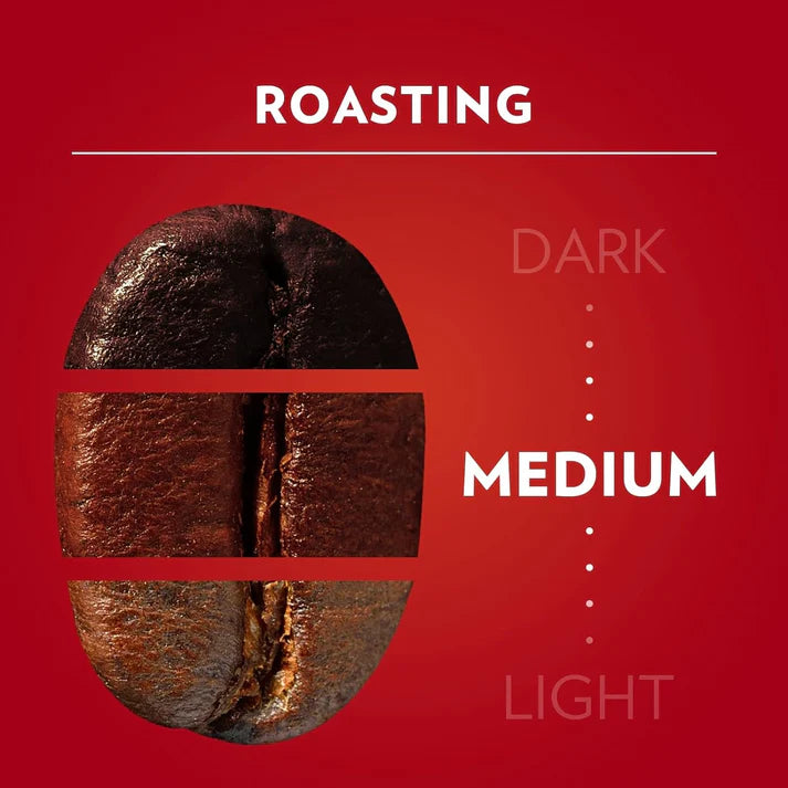 Lavazza Qualita Rossa Coffee Beans 1kg / Pack of 6