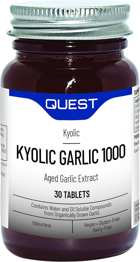 Kyolic Garlic 600 (30 tablets)