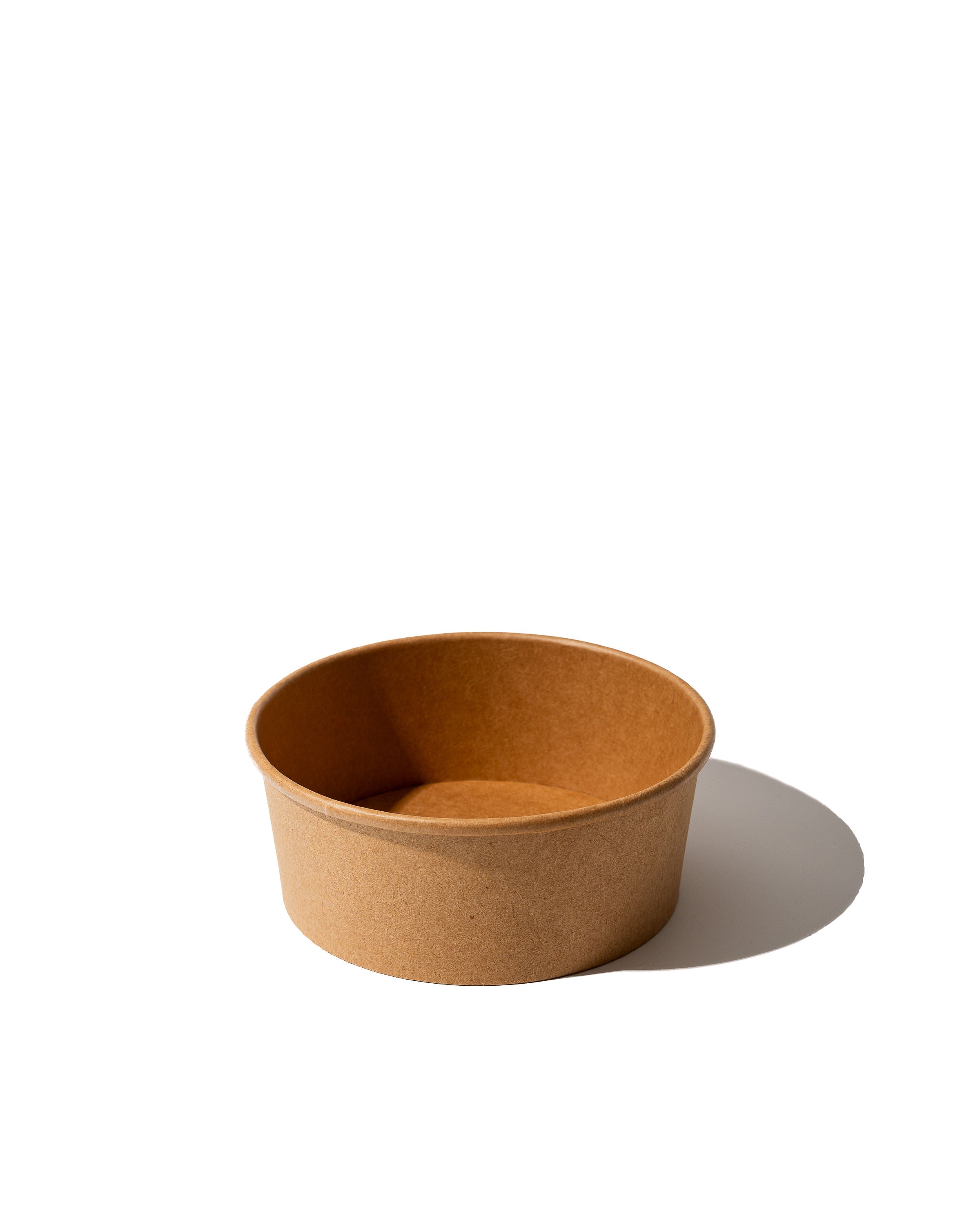 Takeaway Kraft Round Bowls