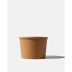 Takeaway Kraft Soup Containers