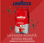 Lavazza Qualita Rossa Coffee Beans 1kg / Pack of 6