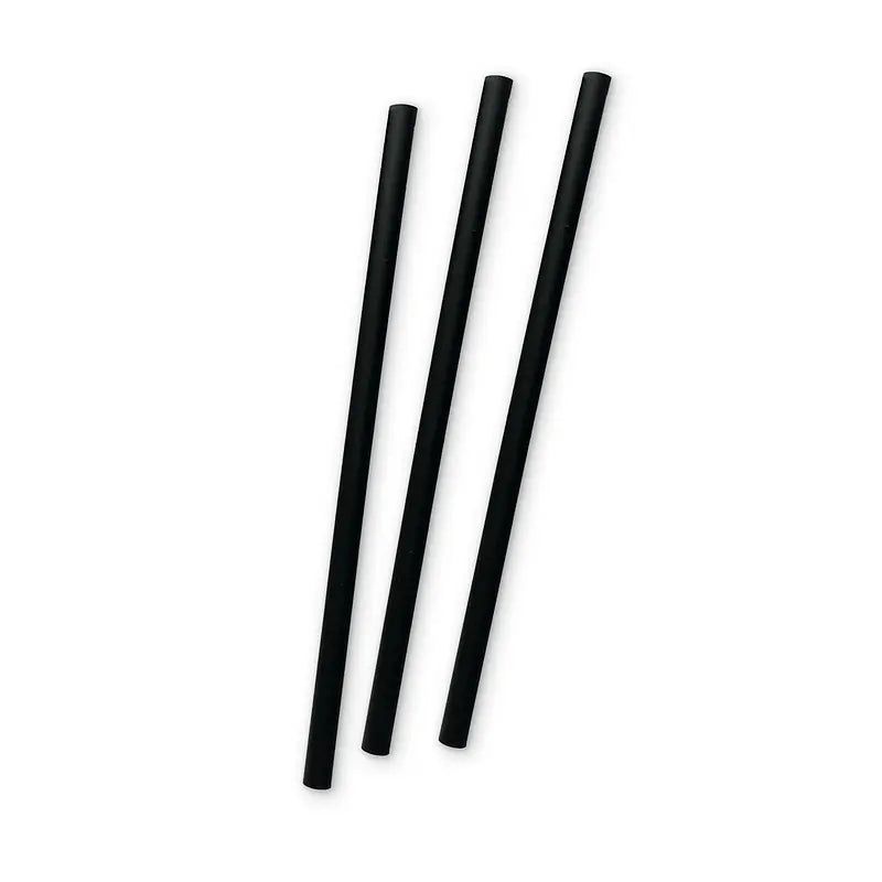 Black Bio Fibre Straws