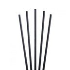 Black Paper Straws