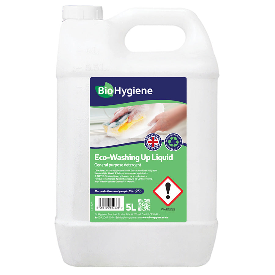 BioHygiene Eco-Washing Up Liquid 2 x 5L