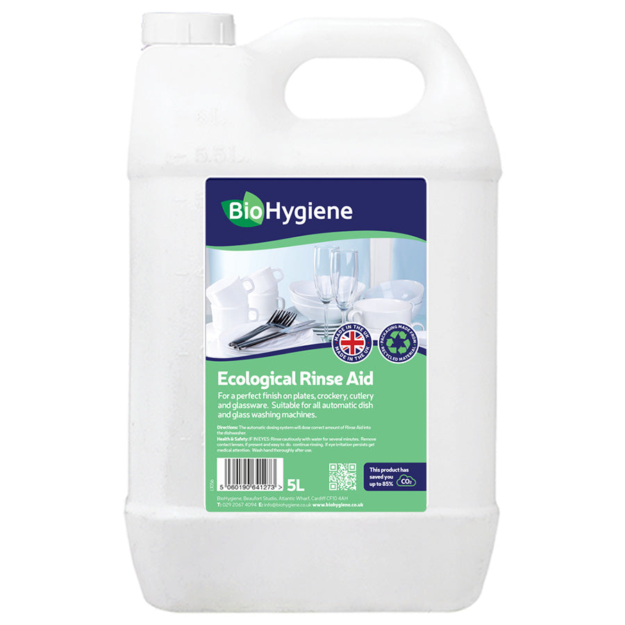 BioHygiene Ecological Rinse Aid 2 x 5L