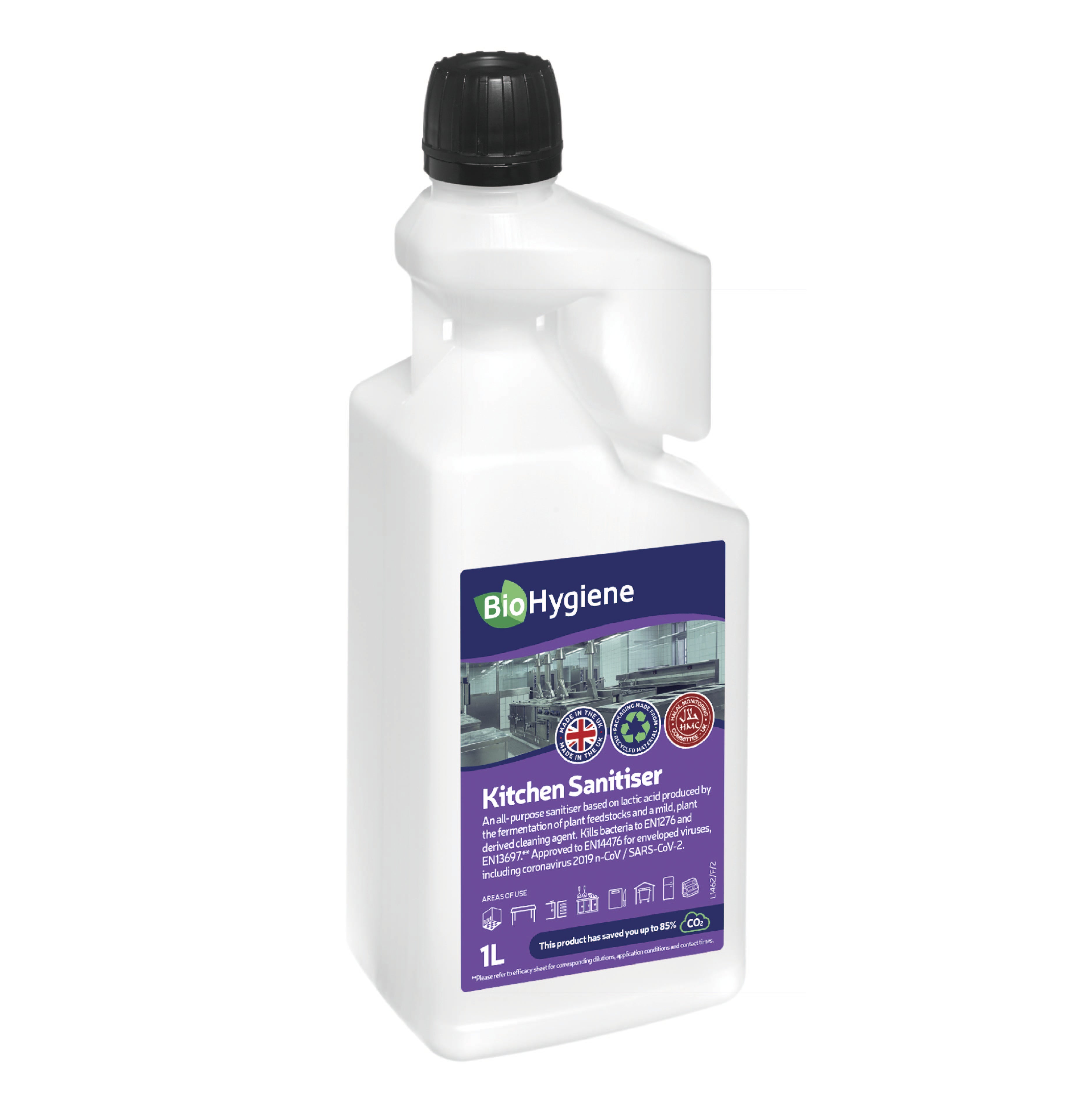BioHygiene Kitchen Sanitiser  6 x 1L