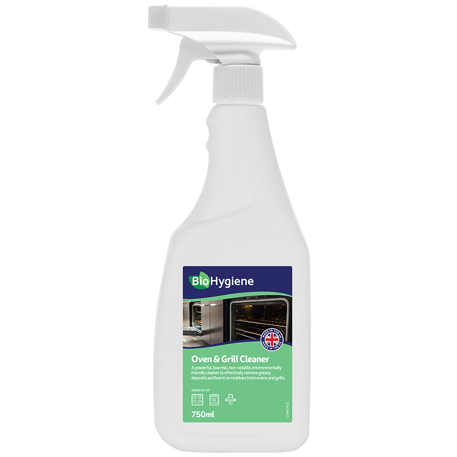 BioHygiene Oven & Grill Cleaner 6 x 750ml
