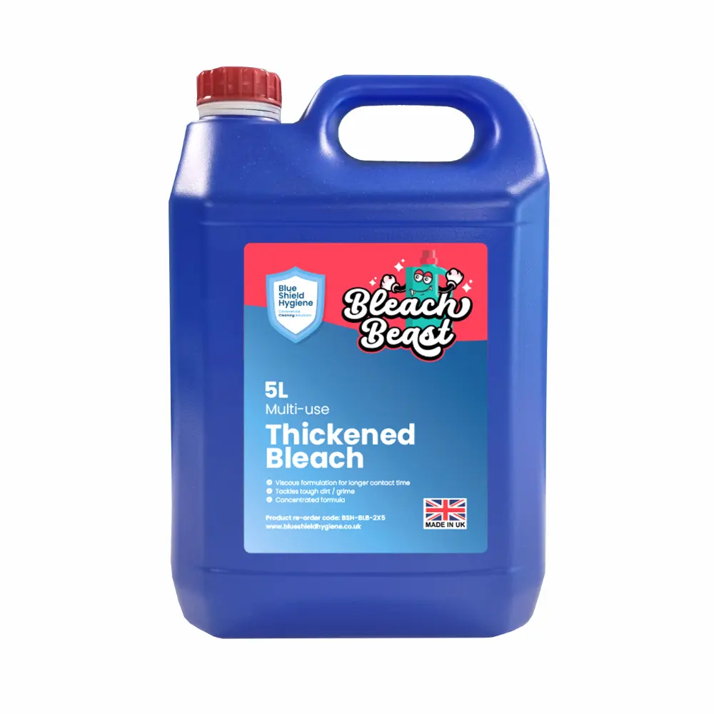 Bleach Beast™ - High Chlorine Thickened Bleach (2x5L)
