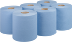 Premium Blue Roll 100m x 168mm Centrefeed