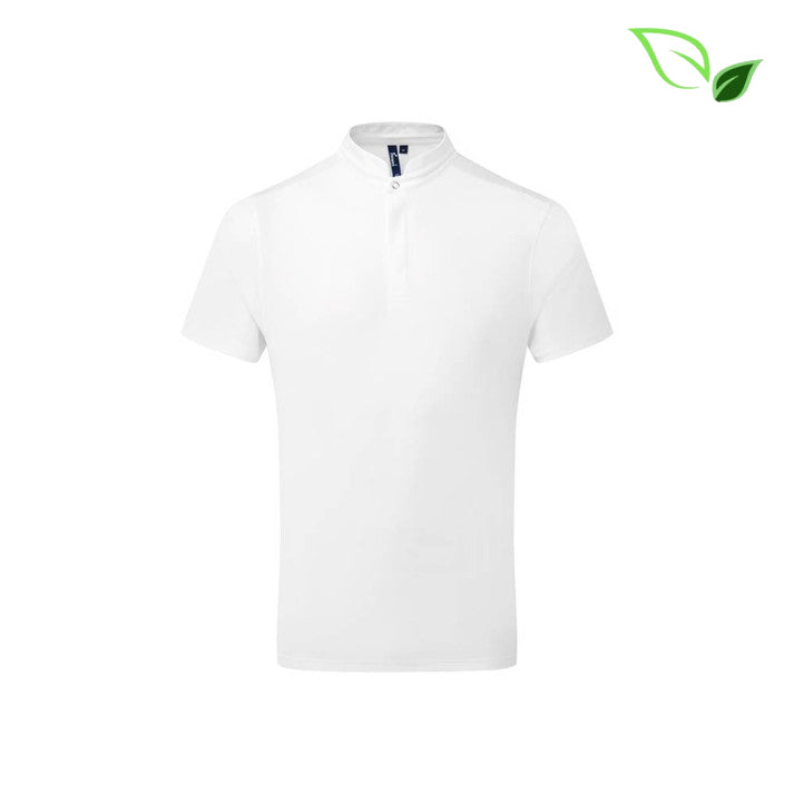 Premier Unisex Short Sleeve Coolchecker Chef Polo Shirt
