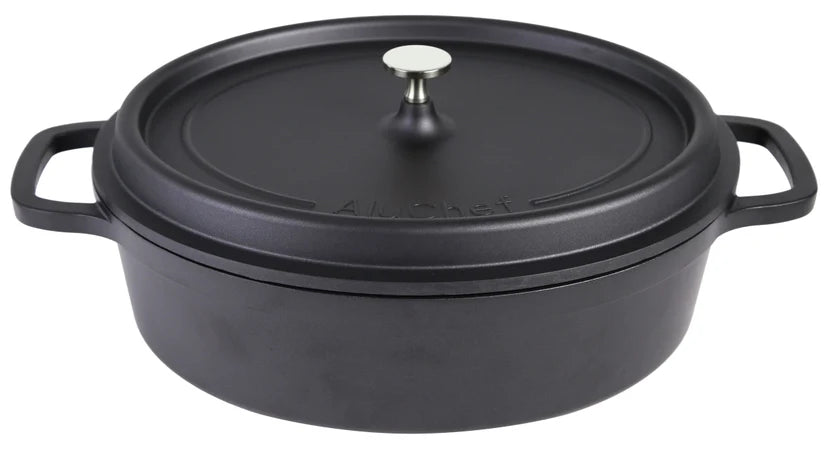 AluChef® Oval Casserole 35 cm x 29 cm