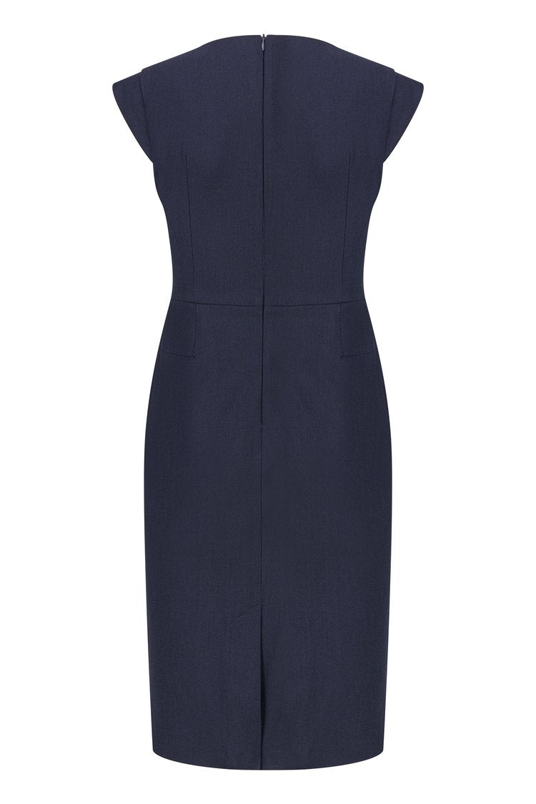 Strozzi Capped Sleeve Dress