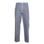 Drawstring Gingham Chef Trouser