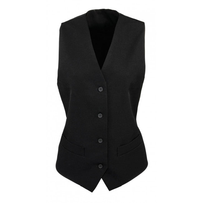 Premier Women’s Polyester Lined Waistcoat