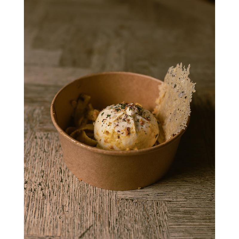 Takeaway Kraft Round Bowls