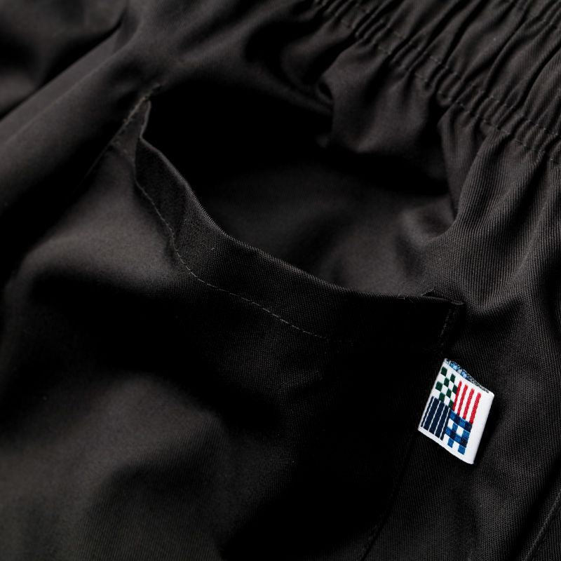 Drawstring Chef Trouser