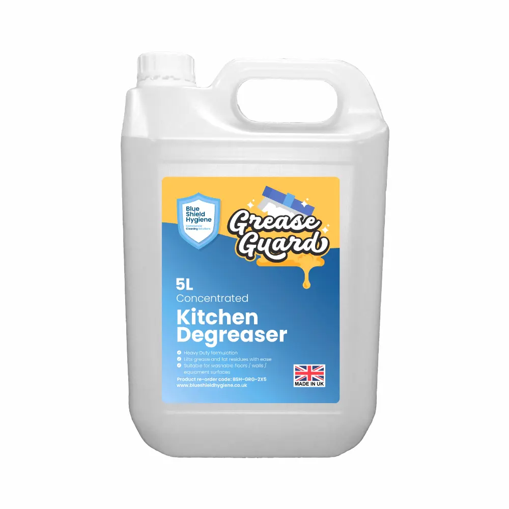Grease Guard™ - Kitchen Degreaser (2x5L Concentrated)