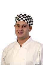 Classic Skull Cap Large Check