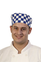 Classic Skull Cap Large Check