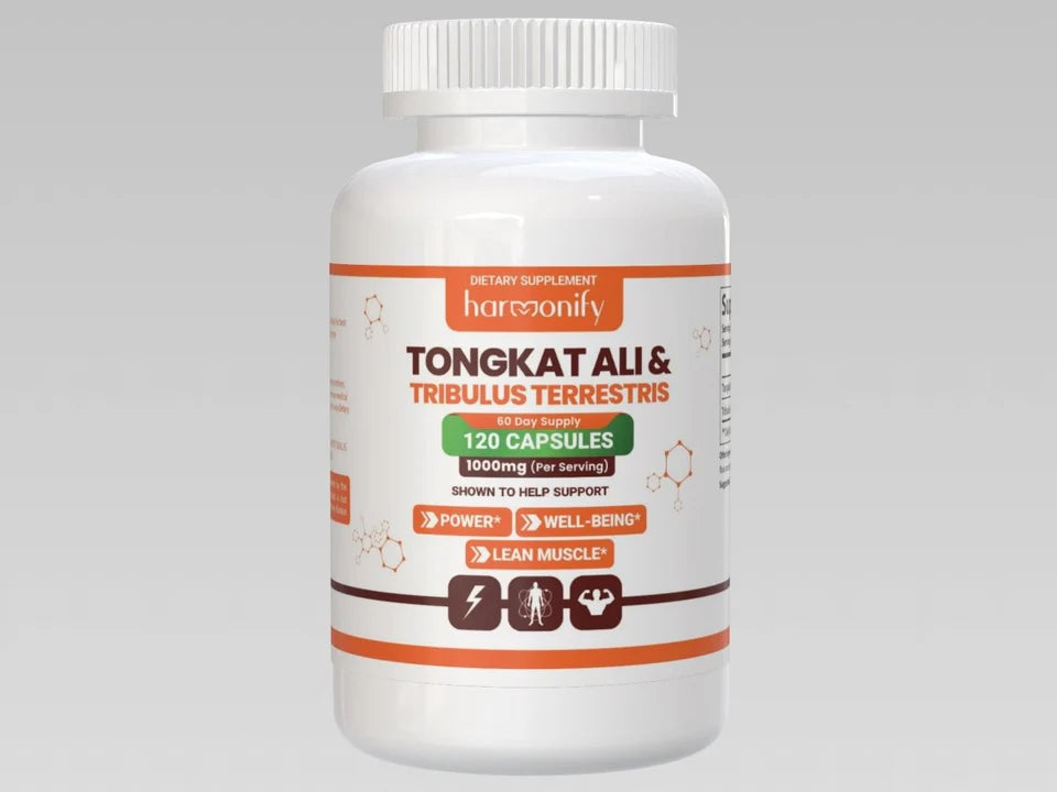 Harmonify Tongkat Ali & Tribulus Terrestris 120 caps