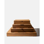 Takeaway Kraft Pizza Boxes