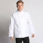 Tibard Long Sleeve Classic Chef Jacket