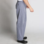 Elasticated Gingham Chef Trouser